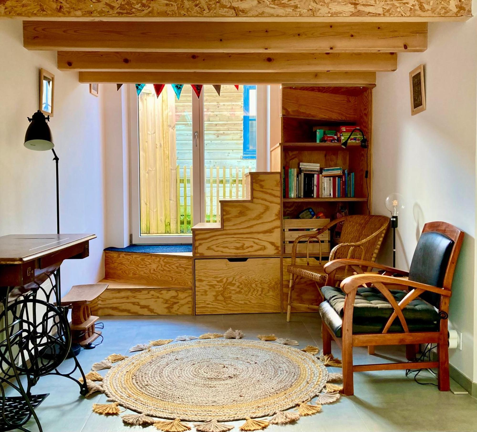 La Petite Maison Guérande Eksteriør bilde